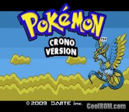 Pokemon Crono (Hack) ROM Download for Gameboy Advance / GBA - CoolROM.com